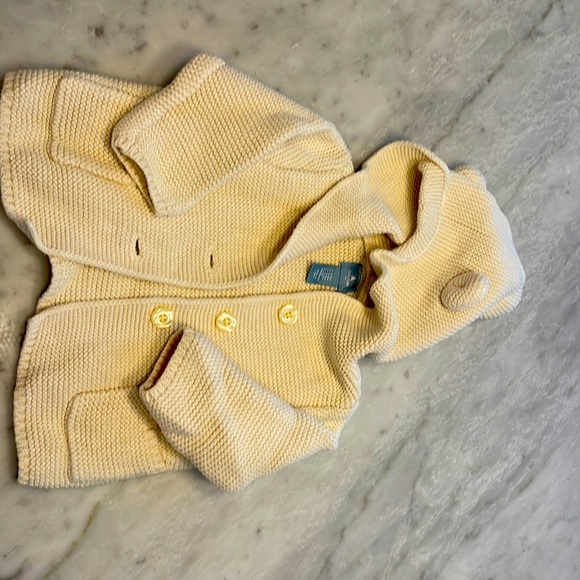 Knitted infant sweater - Picture 1 of 2